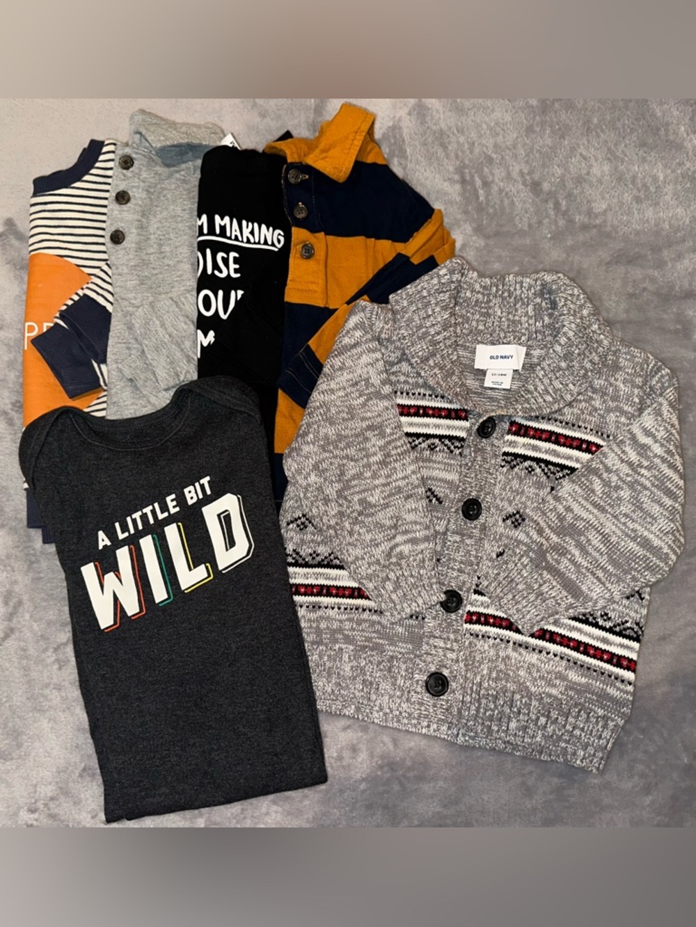 Bundle of Mixed Tops- Kids (12-18 Mo)